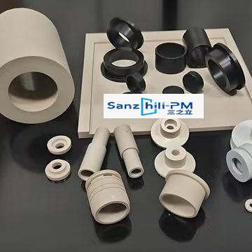 Precision-machined PEEK parts